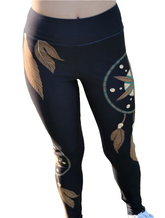 Dream Catcher Yoga Leggings