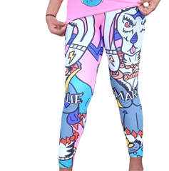 Bad Bunny: Villain & Fins Leggings
