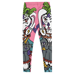 Bad Bunny: Villain & Fins Leggings