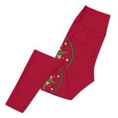 Omarhalie Native Warrior Dream Catcher Leggings