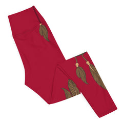 Omarhalie Native Warrior Dream Catcher Leggings