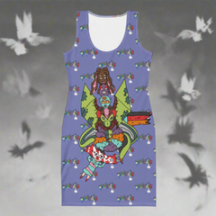 Harpie Of Trap Eyes Soft Dress