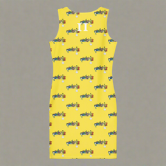 Harpie Of Trap Eyes Soft Dress