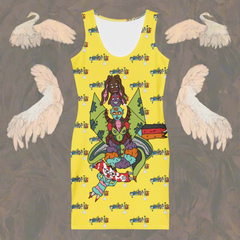 Harpie Of Trap Eyes Soft Dress