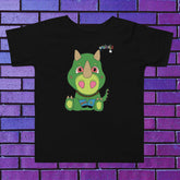 Omarhalie Dino Toddler Short Sleeve Tee