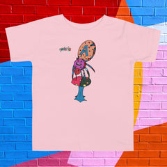 Omarhalie Spider Toddler Short Sleeve Tee