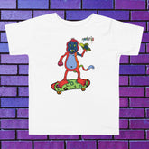 Skater Monkey Toddler Short Sleeve Tee