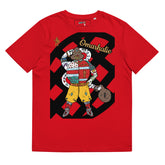 Nice Burglar organic cotton t-shirt