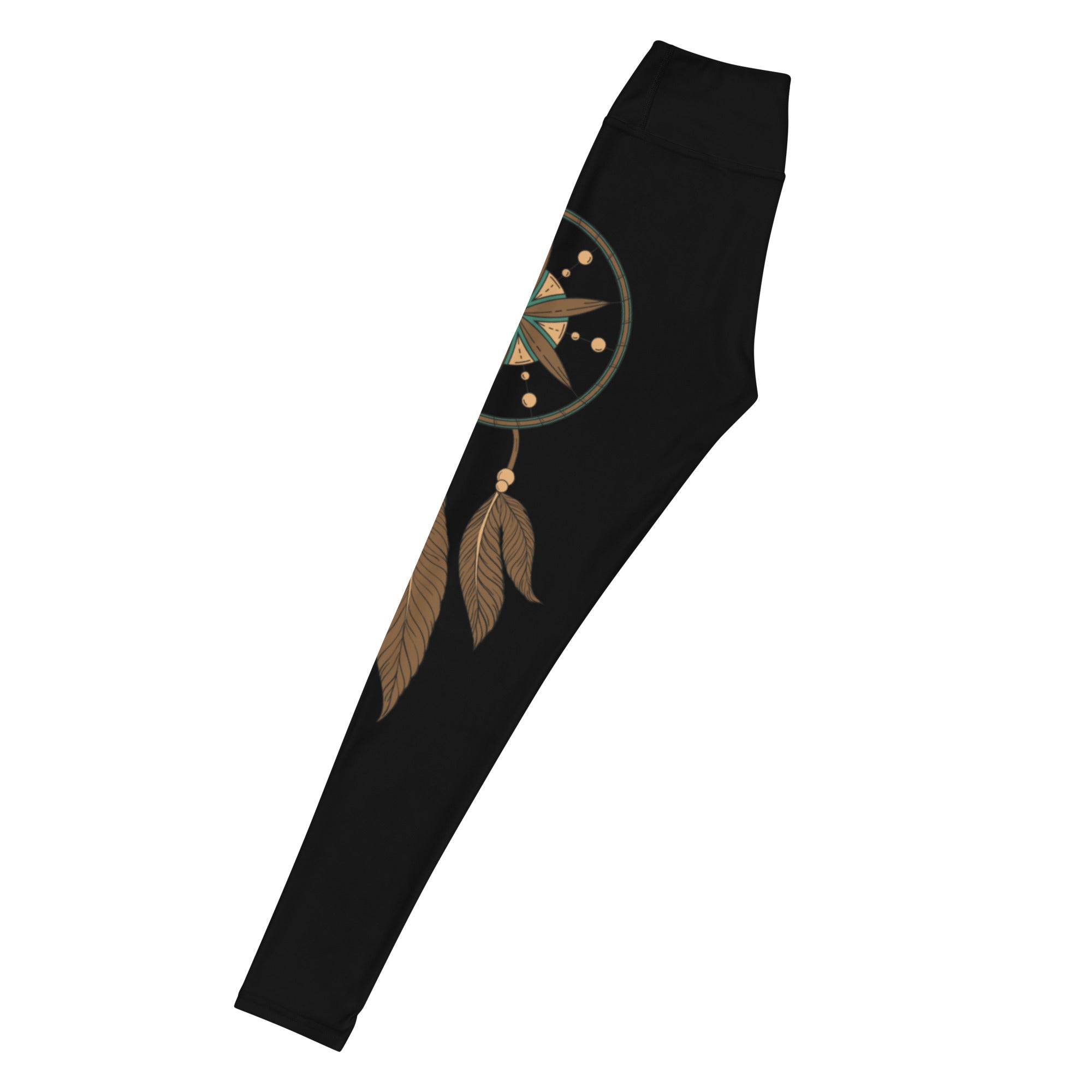 Dream Catcher Yoga Leggings