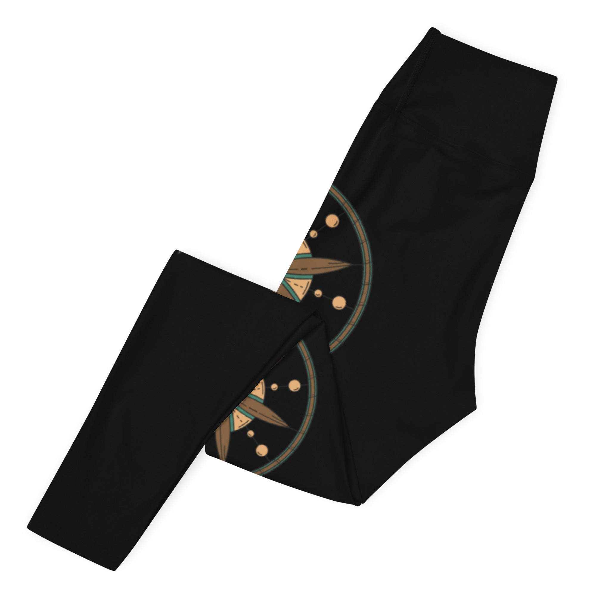 Dream Catcher Yoga Leggings