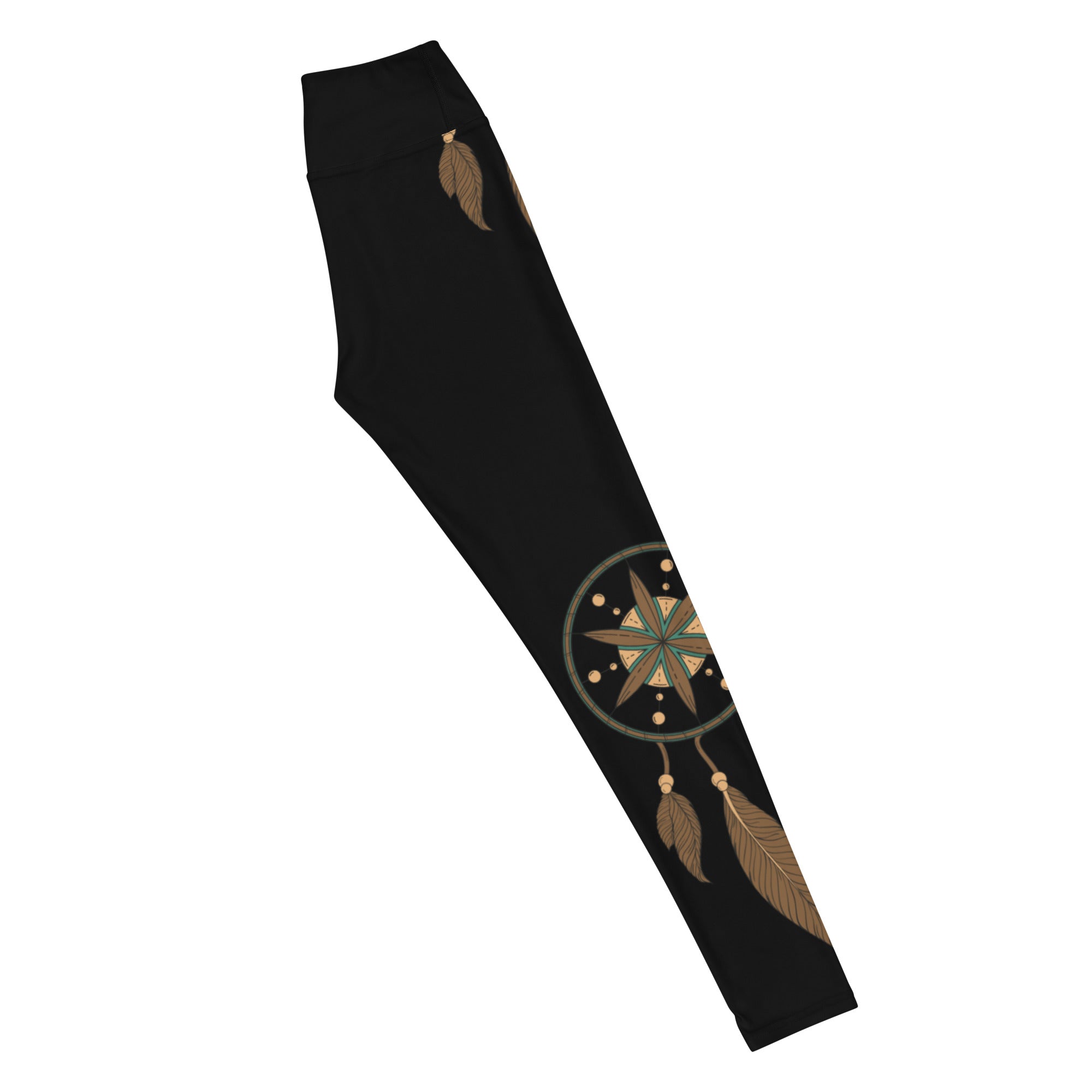 Dream Catcher Yoga Leggings